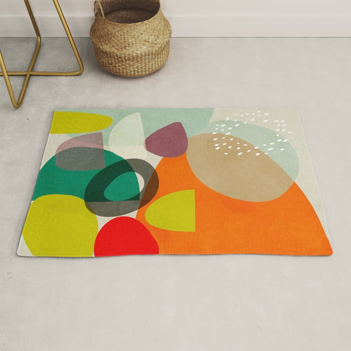 beach in paradise Rug Gallery Image 1