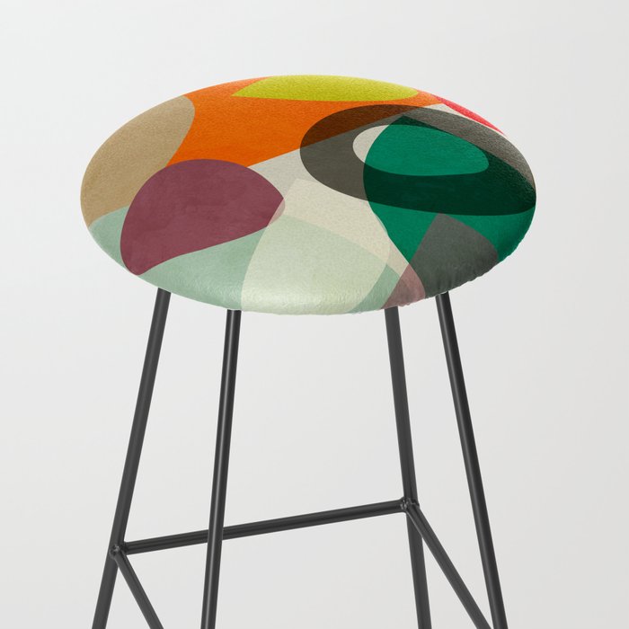 beach in paradise Stool Gallery Image 2