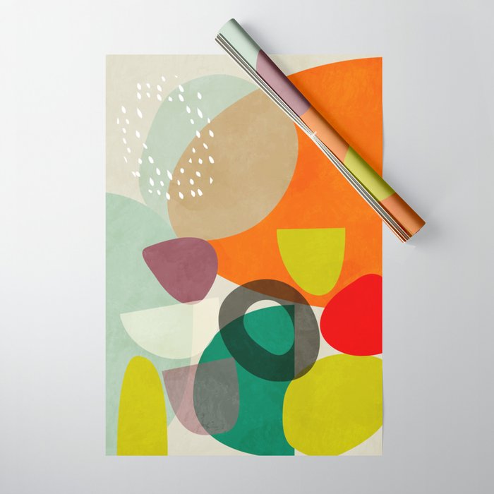 beach in paradise Wrapping Paper Gallery Image 1