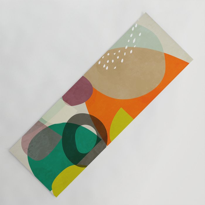 beach in paradise Yoga Mat Gallery Image 1