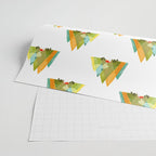 House at the foot of the mountains Wrapping Paper Gallery Image 2