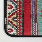 Kazak Southwest Caucasus Prayer Rug Print Laptop Sleeve Gallery Image 3