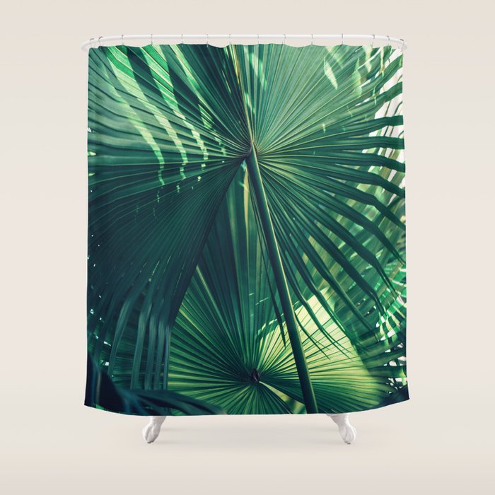 Everything Was Green Shower Curtain Gallery Image 1