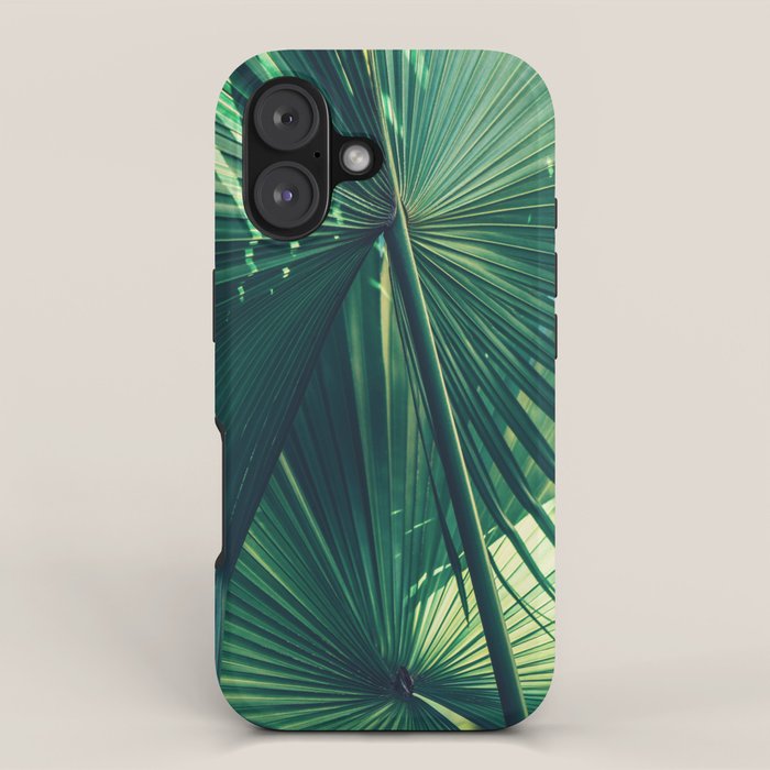 Everything Was Green iPhone Case Gallery Image 1