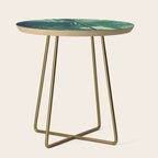 Everything Was Green Side Table Gallery Image 1