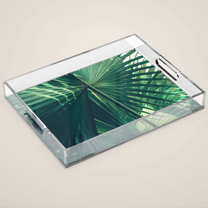 Everything Was Green Acrylic Tray Gallery Image 1