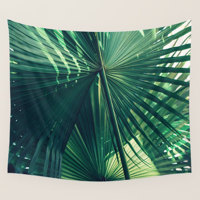 Everything Was Green Wall Tapestry Gallery Image 1