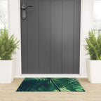 Everything Was Green Welcome Mat Gallery Image 3