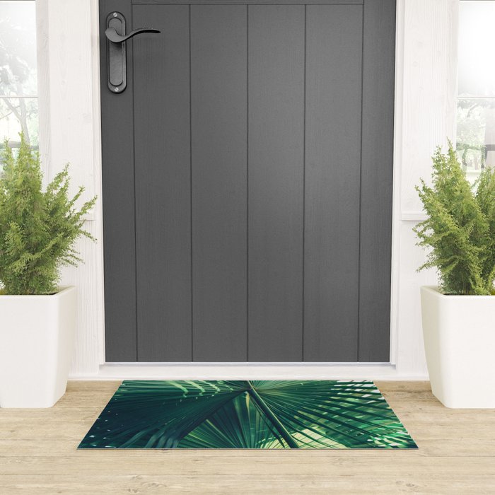 Everything Was Green Welcome Mat Gallery Image 3