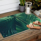 Everything Was Green Outdoor Rug Gallery Image 2