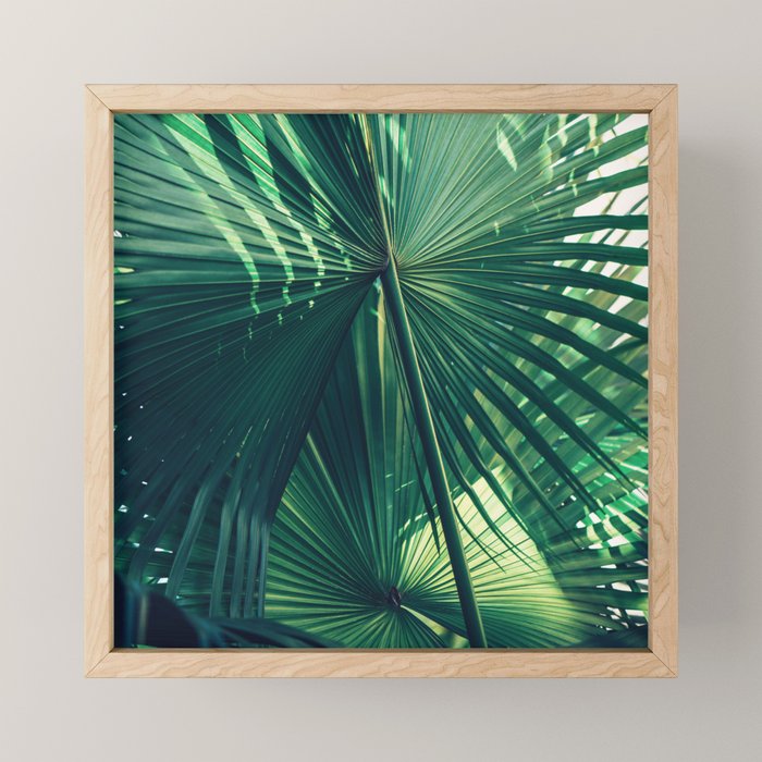 Everything Was Green Mini Art Print Gallery Image 1
