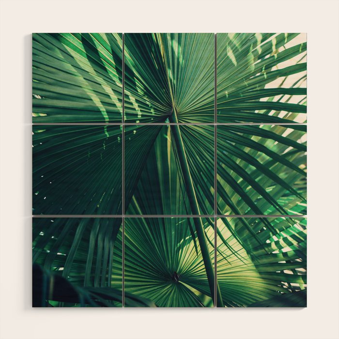 Everything Was Green Wood Wall Art Gallery Image 1