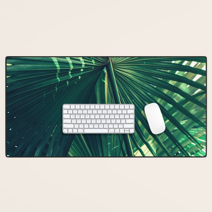 Everything Was Green Desk Mat Gallery Image 1