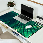 Everything Was Green Desk Mat Gallery Image 2