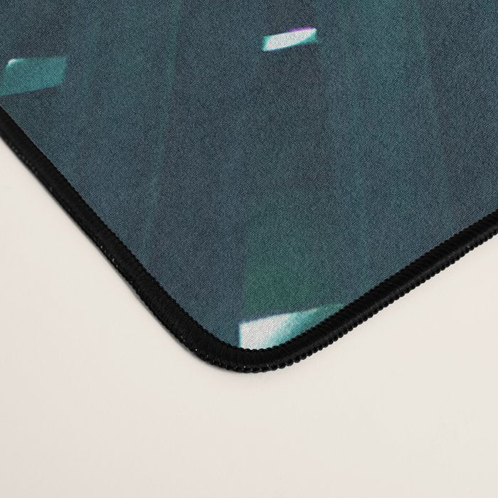 Everything Was Green Desk Mat Gallery Image 4