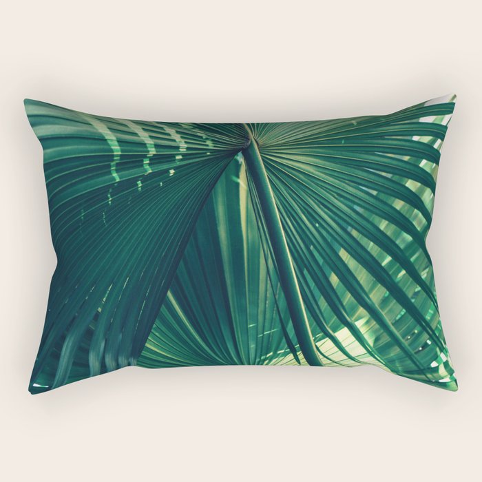 Everything Was Green Rectangular Pillow Gallery Image 1
