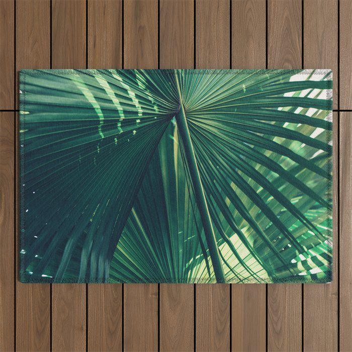 Everything Was Green Outdoor Rug Gallery Image 1