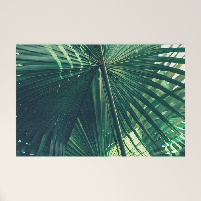 Everything Was Green Welcome Mat Gallery Image 1