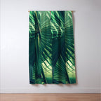 Everything Was Green Window Curtain Gallery Image 3