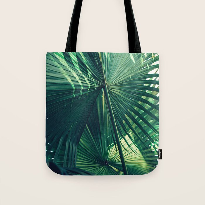 Everything Was Green Tote Bag Gallery Image 1