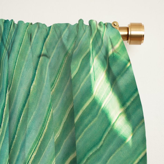 Everything Was Green Window Curtain Gallery Image 2