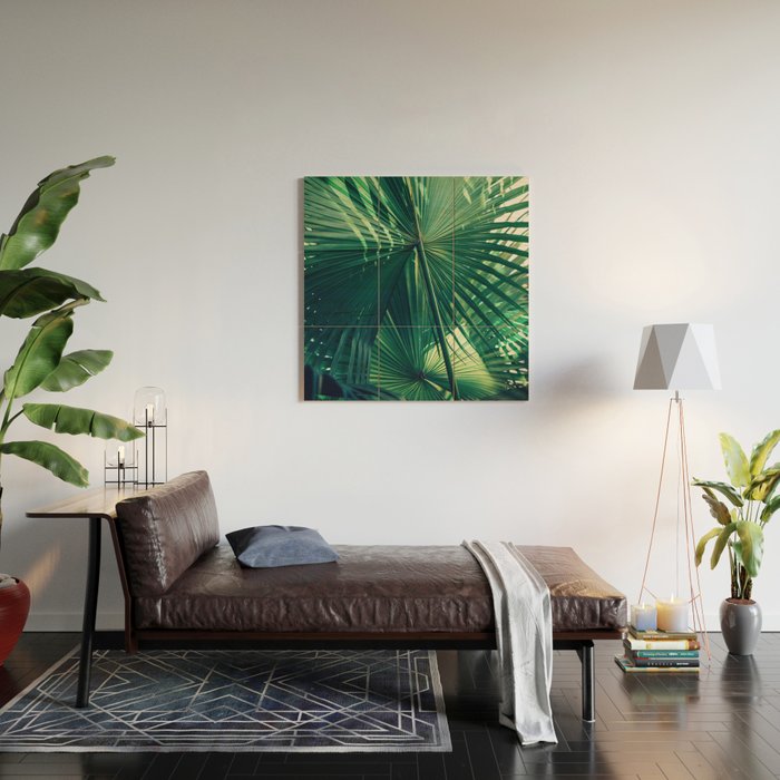 Everything Was Green Wood Wall Art Gallery Image 2