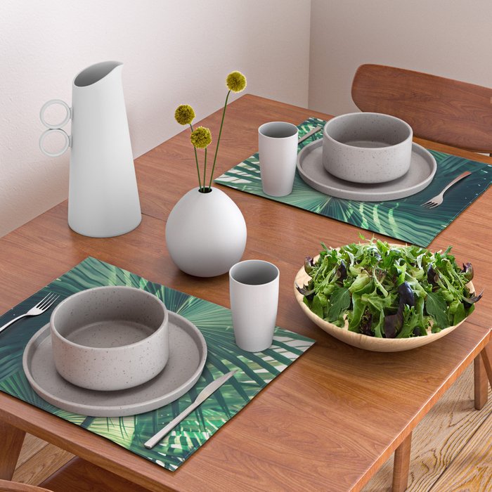 Everything Was Green Placemat Gallery Image 2