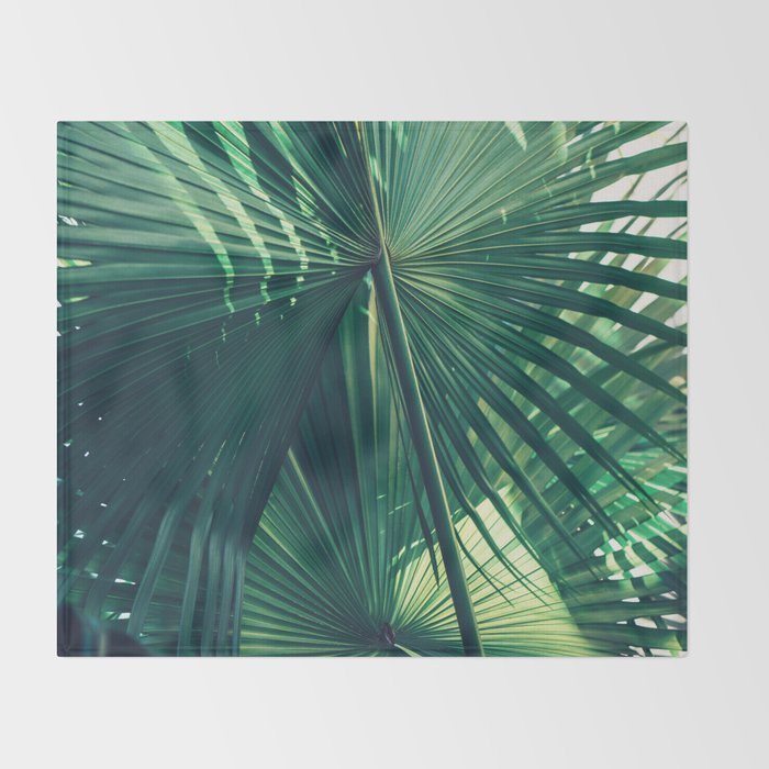 Everything Was Green Throw Blanket Gallery Image 2