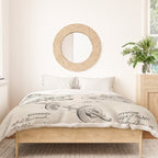 Train Locomotive Patent - Steam Train Art - Antique Duvet Cover Gallery Image 3