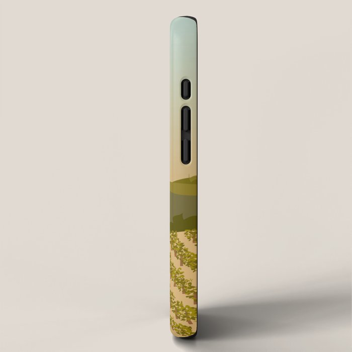 Santa Rosa, California Vineyard iPhone Case Gallery Image 2