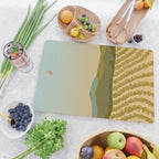 Santa Rosa, California Vineyard Cutting Board Gallery Image 2