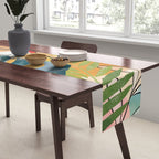 Peaceful Garden Feelings 07 Table Runner Gallery Image 2