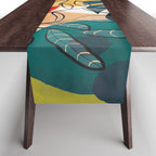 Peaceful Garden Feelings 07 Table Runner Gallery Image 1