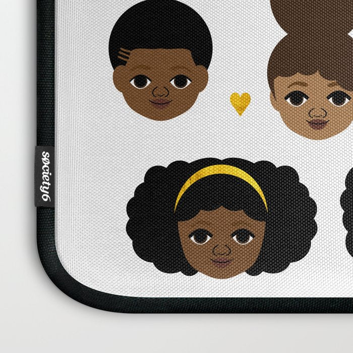 Girls and Boys Laptop Sleeve Gallery Image 3