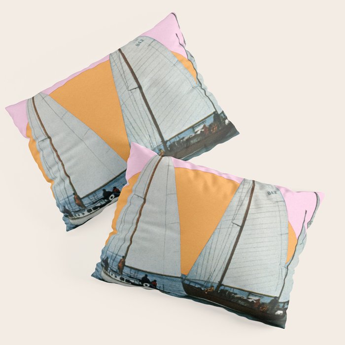 Into the Sunset Pillow Sham Gallery Image 3