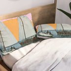 Into the Sunset Pillow Sham Gallery Image 2