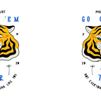 Go Get 'Em Tiger Coffee Mug Gallery Image 2