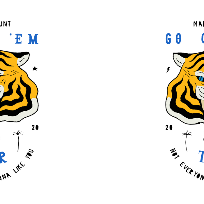 Go Get 'Em Tiger Coffee Mug Gallery Image 2