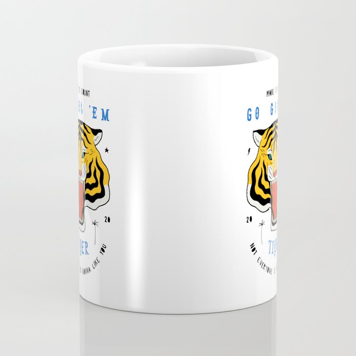 Go Get 'Em Tiger Coffee Mug Gallery Image 4
