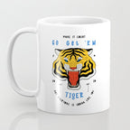 Go Get 'Em Tiger Coffee Mug Gallery Image 3