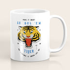 Go Get 'Em Tiger Coffee Mug Gallery Image 1