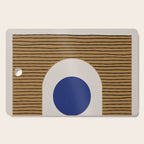 Blue Circle #1 Cutting Board Gallery Image 1