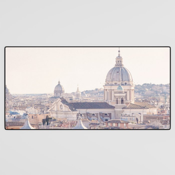 Roman Sunrise - Rome Italy Travel Photography Desk Mat Gallery Image 3