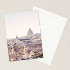 Roman Sunrise - Rome Italy Travel Photography Stationery Card Gallery Image 2