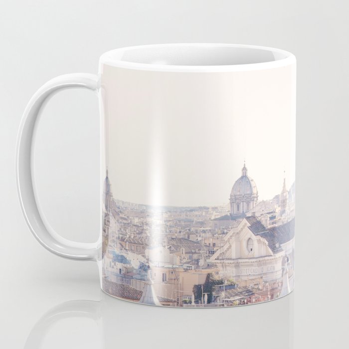 Roman Sunrise - Rome Italy Travel Photography Coffee Mug Gallery Image 3