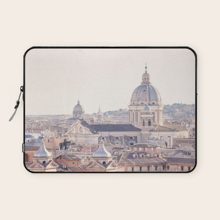Roman Sunrise - Rome Italy Travel Photography Laptop Sleeve Gallery Image 1