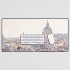 Roman Sunrise - Rome Italy Travel Photography Desk Mat Gallery Image 1