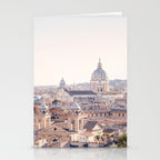 Roman Sunrise - Rome Italy Travel Photography Stationery Card Gallery Image 2