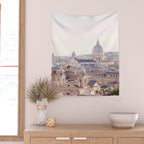 Roman Sunrise - Rome Italy Travel Photography Wall Tapestry Gallery Image 2