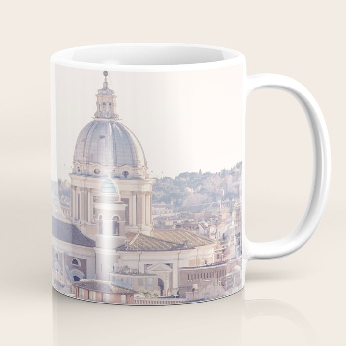 Roman Sunrise - Rome Italy Travel Photography Coffee Mug Gallery Image 1